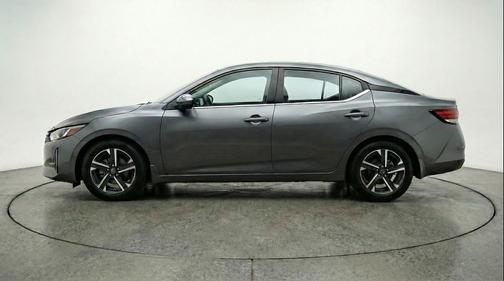 Gun Metallic 2025 Nissan Sentra SV