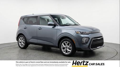 Gravity Gray 2025 Kia Soul LX