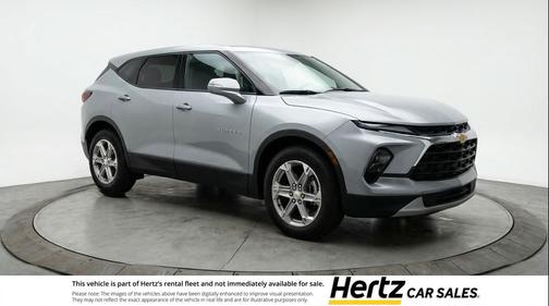 Sterling Gray Metallic 2025 Chevrolet Blazer 2LT