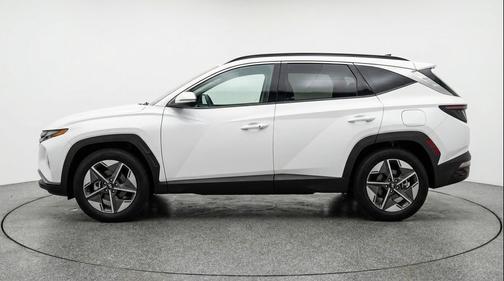 Serenity White Pearl 2025 Hyundai TUCSON SEL