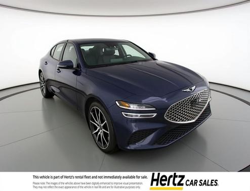 Tasman Blue 2025 Genesis G70 2.5T AWD