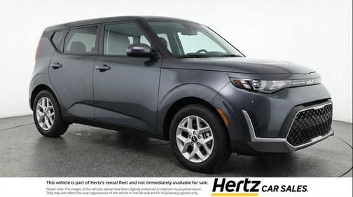 Gravity Gray 2025 Kia Soul LX