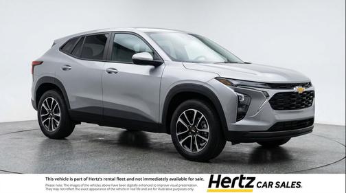 Sterling Gray Metallic 2025 Chevrolet Trailblazer LT