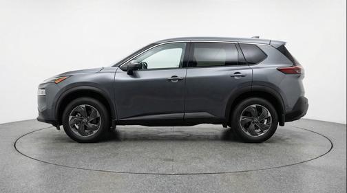 Gun Metallic 2025 Nissan Rogue SV
