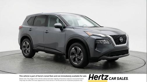 Gun Metallic 2025 Nissan Rogue SV