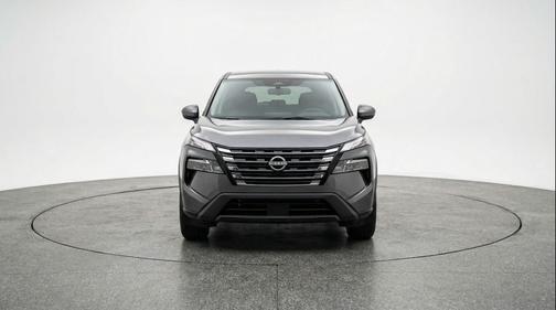 Gun Metallic 2025 Nissan Rogue SV