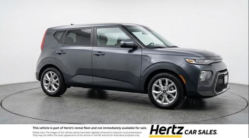 Gravity Gray 2025 Kia Soul LX