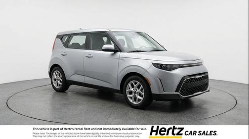 Steel Gray 2025 Kia Soul LX