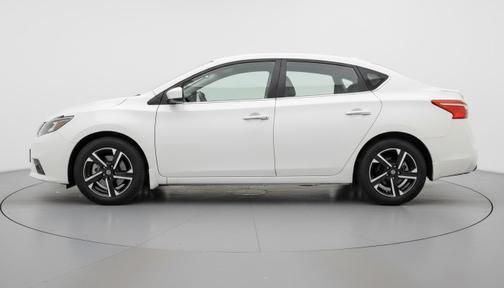 Fresh Powder 2025 Nissan Sentra SV