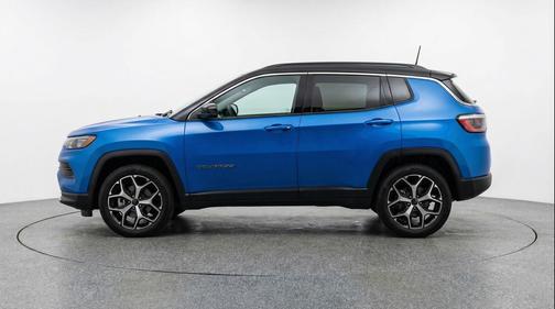 Hydro Blue Pearlcoat 2025 Jeep Compass Limited