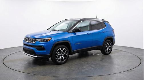 Hydro Blue Pearlcoat 2025 Jeep Compass Limited