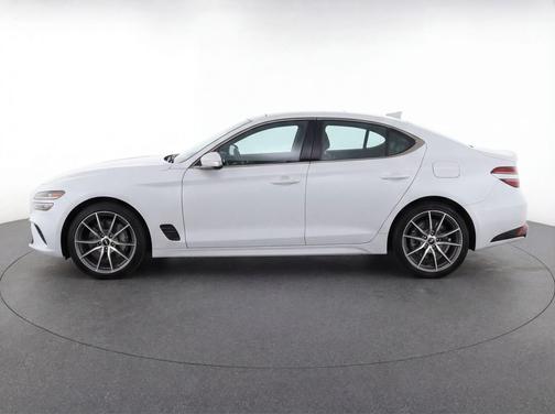 Alta White 2025 Genesis G70 2.5T AWD