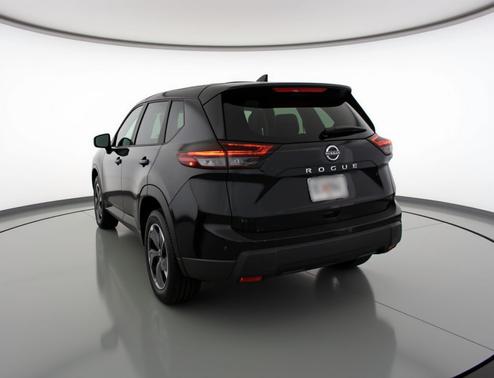 Super Black 2025 Nissan Rogue SV