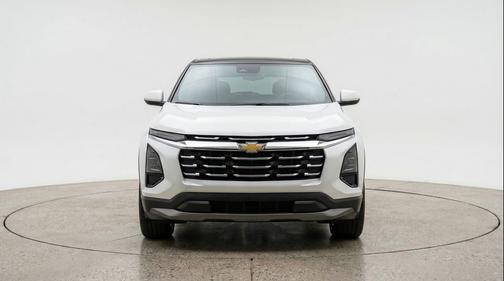Summit White 2025 Chevrolet Equinox 1LT