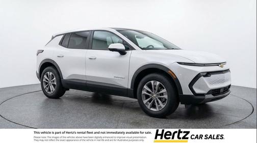 Summit White 2025 Chevrolet Equinox 1LT
