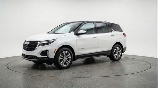 Summit White 2025 Chevrolet Equinox 1LT