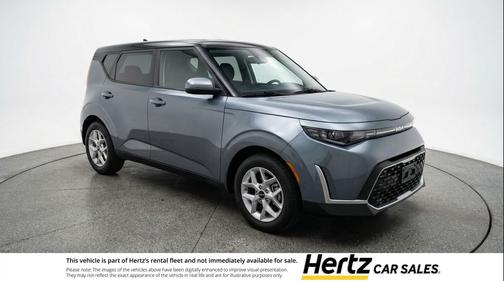 Gravity Gray 2025 Kia Soul LX