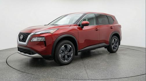 Scarlet Ember Tintcoat 2025 Nissan Rogue SV