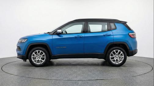 Hydro Blue Pearlcoat 2025 Jeep Compass Limited
