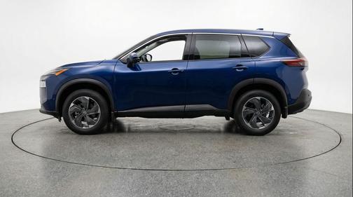 Deep Ocean Blue Pearl 2025 Nissan Rogue SV