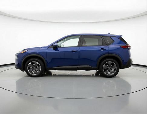 Deep Ocean Blue Pearl 2025 Nissan Rogue SV