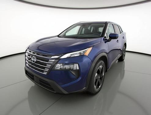 Deep Ocean Blue Pearl 2025 Nissan Rogue SV