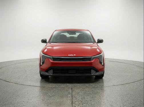 Currant Red 2025 Kia K4 LXS