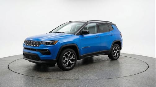 Hydro Blue Pearlcoat 2025 Jeep Compass Limited