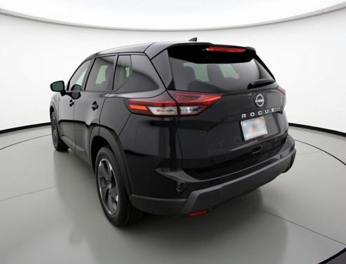 Super Black 2025 Nissan Rogue SV
