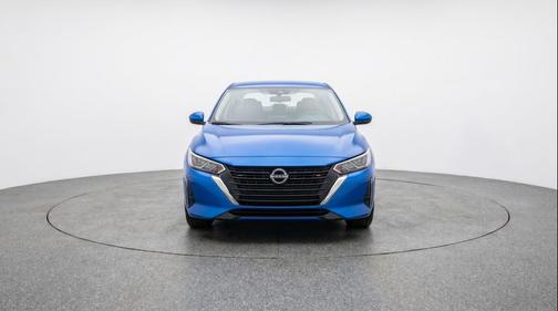 Electric Blue Metallic 2025 Nissan Sentra SV