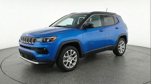 Hydro Blue Pearlcoat 2025 Jeep Compass Limited