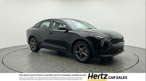 Aurora Black Pearl 2025 Kia K4 LXS