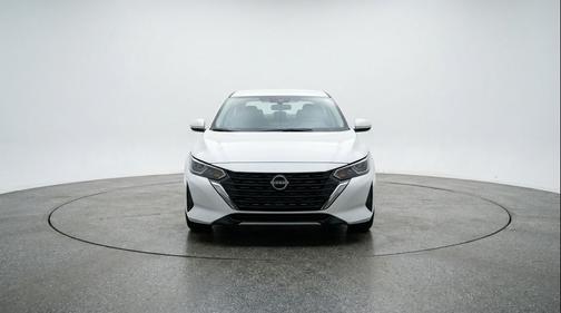Fresh Powder 2025 Nissan Sentra SV