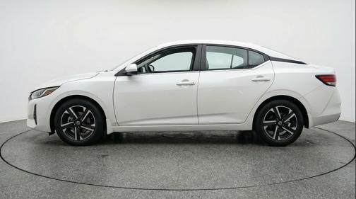 Fresh Powder 2025 Nissan Sentra SV
