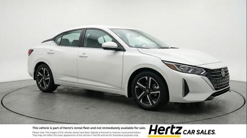 Fresh Powder 2025 Nissan Sentra SV