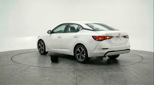 Fresh Powder 2025 Nissan Sentra SV