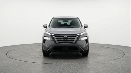 Gun Metallic 2025 Nissan Rogue SV