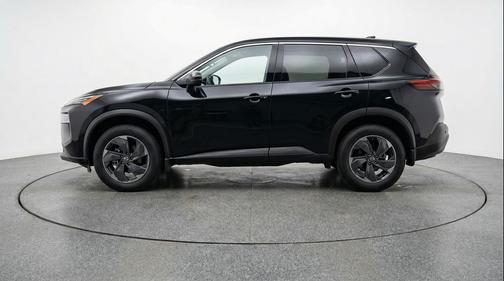 Super Black 2025 Nissan Rogue SV