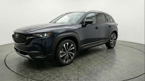 Jet Black Mica 2025 Mazda CX-50 Hybrid Premium Plus Package