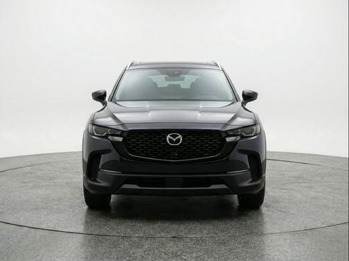Jet Black Mica 2025 Mazda CX-50 Hybrid Premium Plus Package