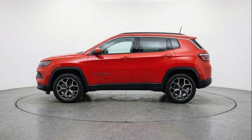 Red Hot Pearlcoat 2025 Jeep Compass Limited