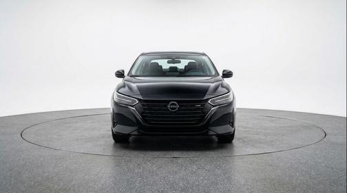 Super Black 2025 Nissan Sentra SV