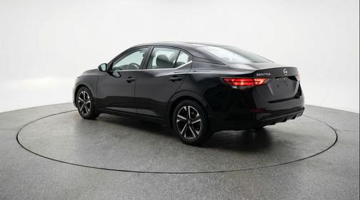 Super Black 2025 Nissan Sentra SV