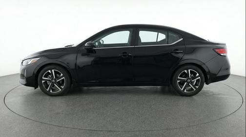 Super Black 2025 Nissan Sentra SV