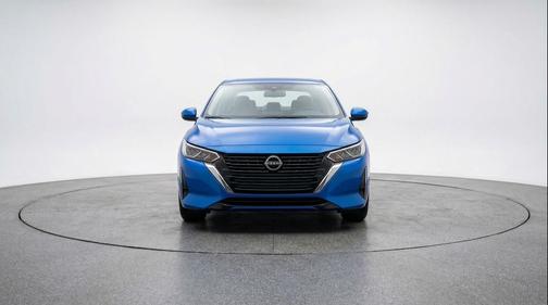Electric Blue Metallic 2025 Nissan Sentra SV