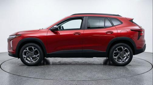 Crimson Metallic 2025 Chevrolet Trax LT