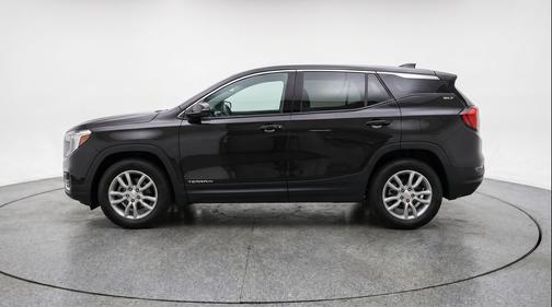 Ebony Twilight Metallic 2024 GMC Terrain SLT