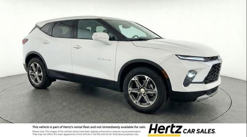 Summit White 2025 Chevrolet Blazer 2LT