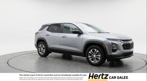 Sterling Gray Metallic 2025 Chevrolet Equinox 1LT