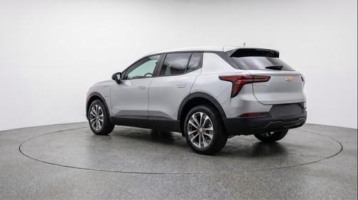 Sterling Gray Metallic 2025 Chevrolet Equinox 1LT